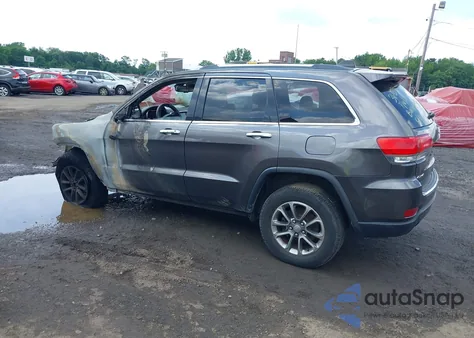 2014 Jeep Grand Cherokee Limited из США, поврежденный, VIN 1C4RJFBG9EC497525